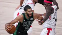 Jayson Tatum memimpin Celtics mengalahkan Raptors guna melaju ke final Wilayah Timur NBA (AP)