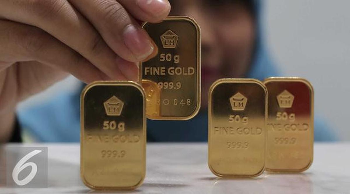 Harga Emas dan Harga Perak Kompak Anjlok Hari Ini 18 Februari 2026