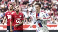 Calvin Verdonk Main 90 Menit Penuh, Lille Kalah dari Lyon di Ligue 1