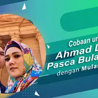 Cobaan untuk Ahmad Dhani pasca bulan madu dengan Mulan Jameela. (Foto: Instagram/mulanjameela1 Desain: Nurman Abdul Hakim/Bintang.com)