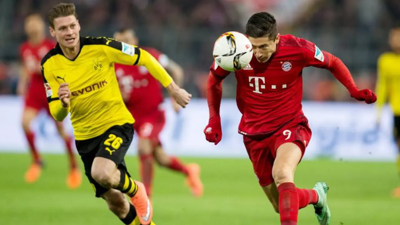 pertandingan Borussia Dortmund kontra Bayern Muenchen (Liputan6)