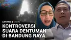 Ramai dibahas, suara dentuman menghebohkan warga Bandung dan sekitarnya sejak Jumat malam hingga Sabtu dini hari. BMKG menyebut, dentuman diduga berasal dari fenomena skyquake dan tidak ada hubungannya dengan erupsi Gunung Anak Krakatau. Namun, penda...