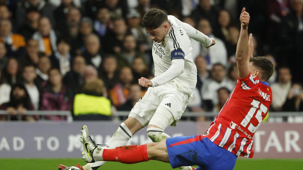 Real Madrid Berada di Jalur yang Tepat untuk Menjaga Rekor atas Atletico Madrid