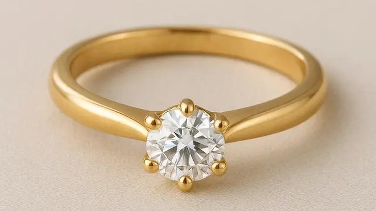 7 Model Cincin Emas untuk Usia 60-an, Klasik dan Timeless
