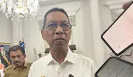 Penjabat (Pj) Gubernur DKI Jakarta Heru Budi Hartono. (Liputan6.com/Winda Nelfira).