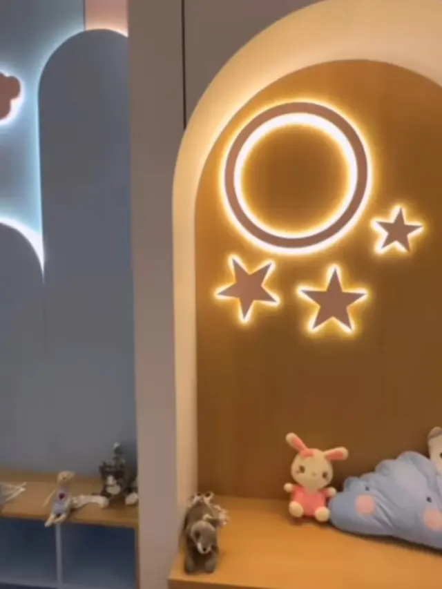 Kamar Anak Kedua Zaskia Gotik
