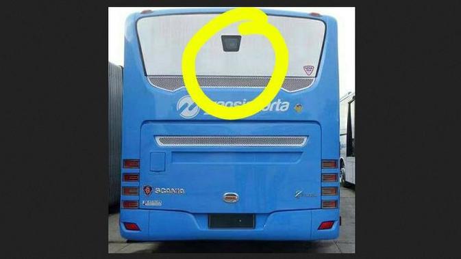 Cctv Di Transjakarta Bisa Buat Bukti Tilang Elektronik Otomotif Liputan6 Com