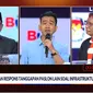 Debat Cawapres 2024 di JCC, Jakarta, Jumat (22/12/2023).