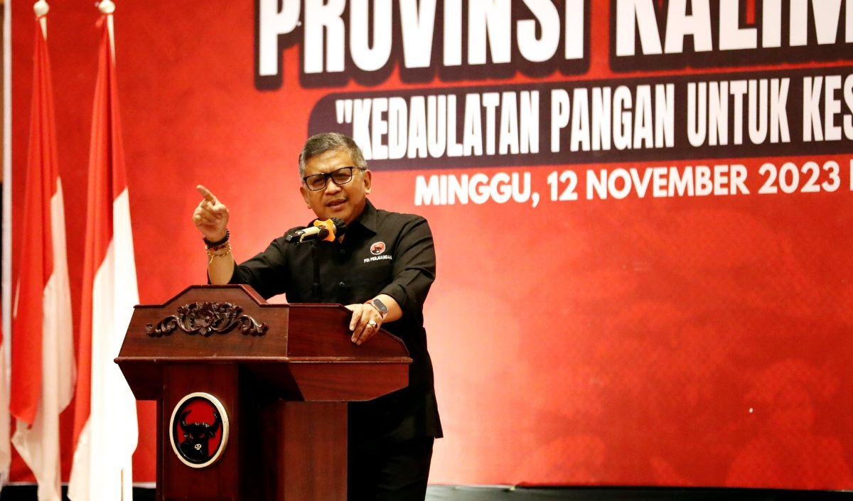 Hasto menyebut, aspirasi akan disampaikan ke pasangan bakal calon presiden dan wakil presiden Ganjar-Mahfud dan kelak saat masa kampanye di Kalsel, akan diupayakan pertemuan dengan tokoh-tokoh Kalsel.<br>