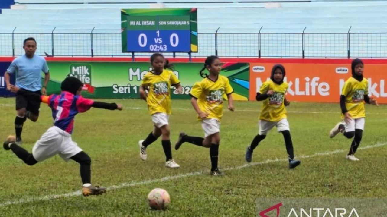 Pemkot Malang Dorong Pengembangan Sepak Bola Wanita Lewat MLSC, Siapkan Beasiswa dan Kompetisi Berjenjang