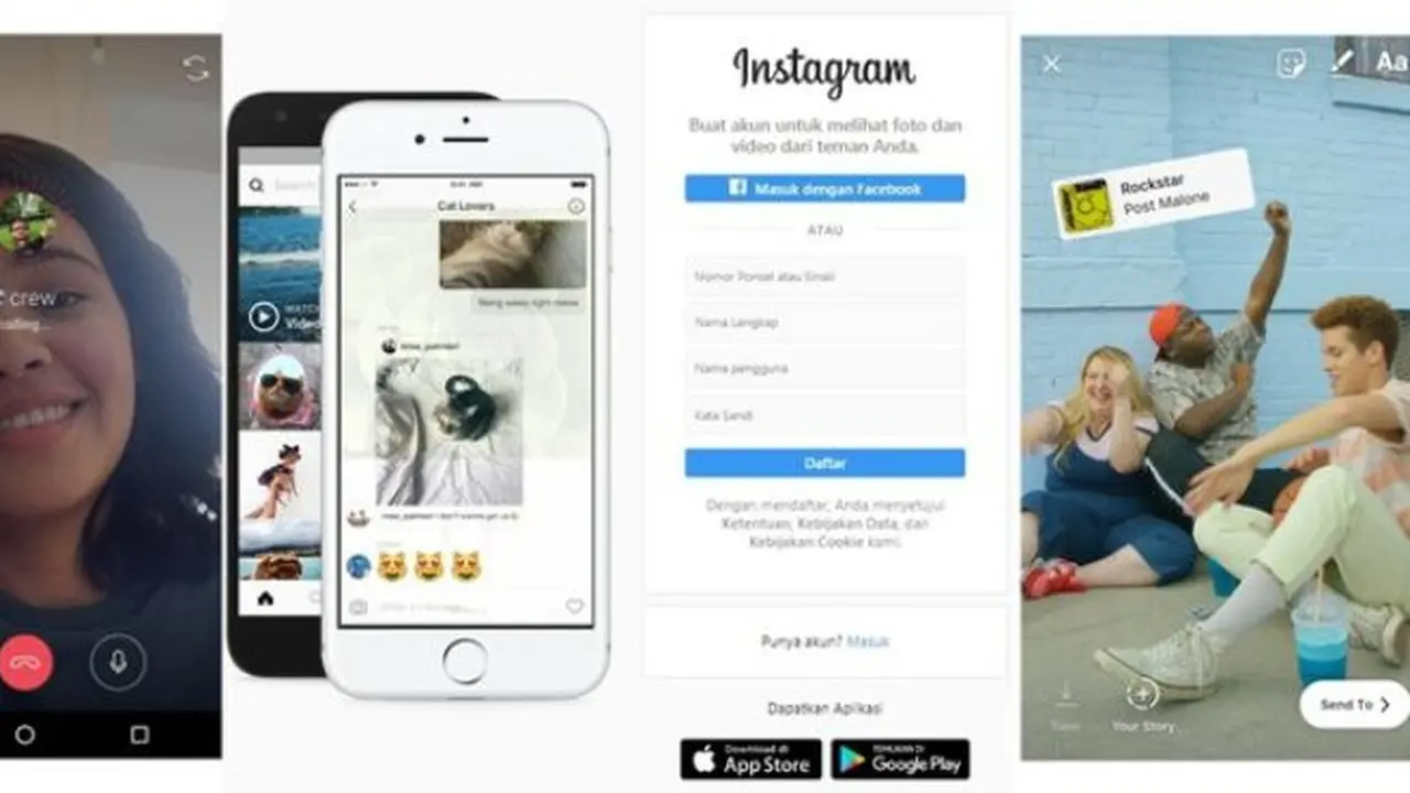 Instagram beri fitur baru yang makin kece. (instagram.com)