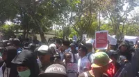 demo pelajar di bali