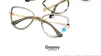 Series kacamata syifa dari Groovy Eyewear (shopee).