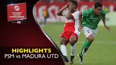 Video highlights TSC 2016 antara PSM Makassar vs Madura United yang berakhir dengan skor 1-0 di Stadion Andi Mattalatta, Makassar