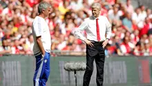 Jose Mourinho dan Arsene Wenger tak tegur sapa di laga Community Shield