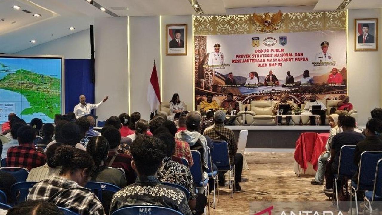 Gubernur Papua Selatan: Diskusi PSN Hasilkan Solusi Pembangunan Papua Berkelanjutan