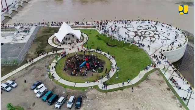 Bendungan Kamijoro (Foto: Dok. Kementerian PUPR)