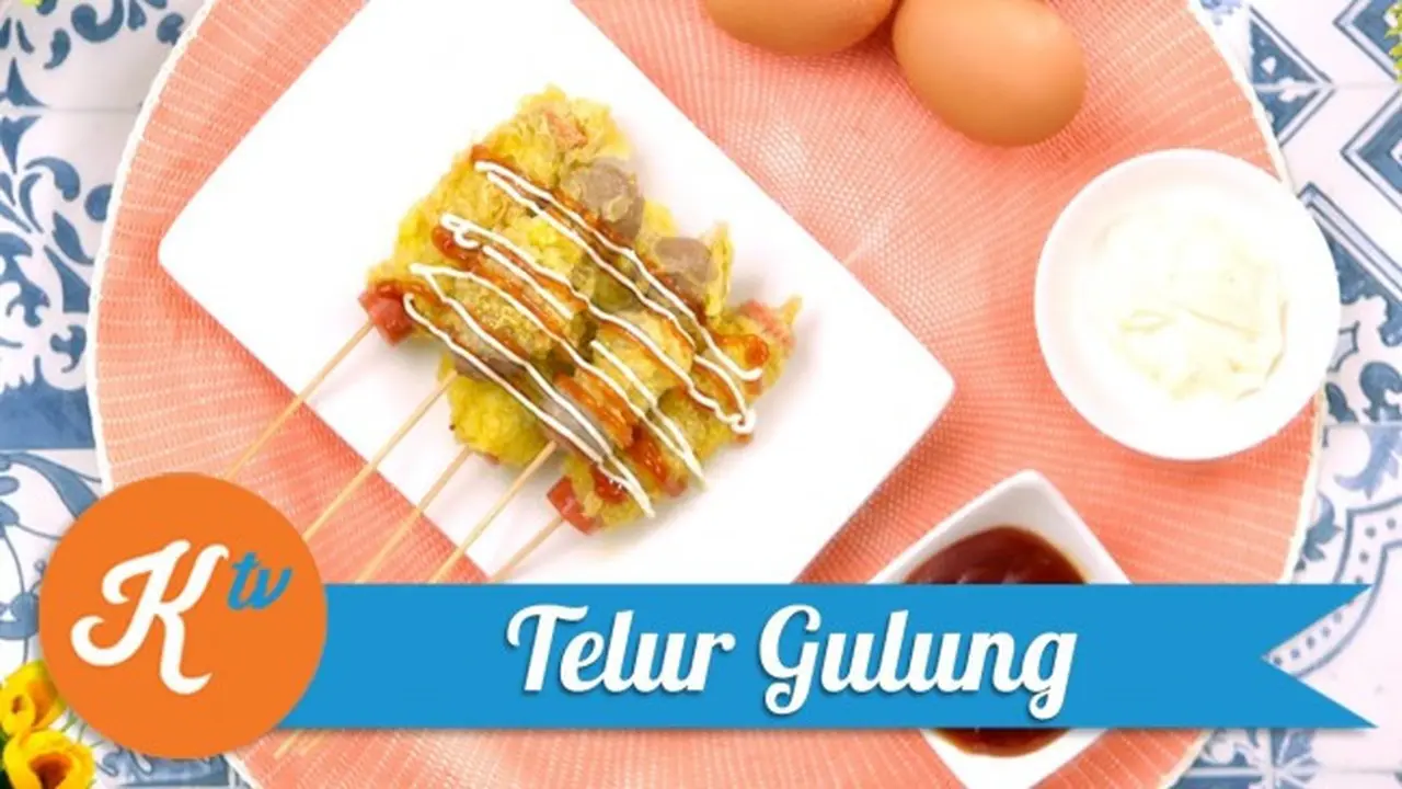 Telur Gulung, Camilan Nostalgia Masa Kecil yang Nikmat