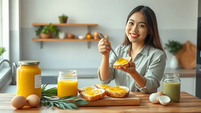 cara membuat srikaya