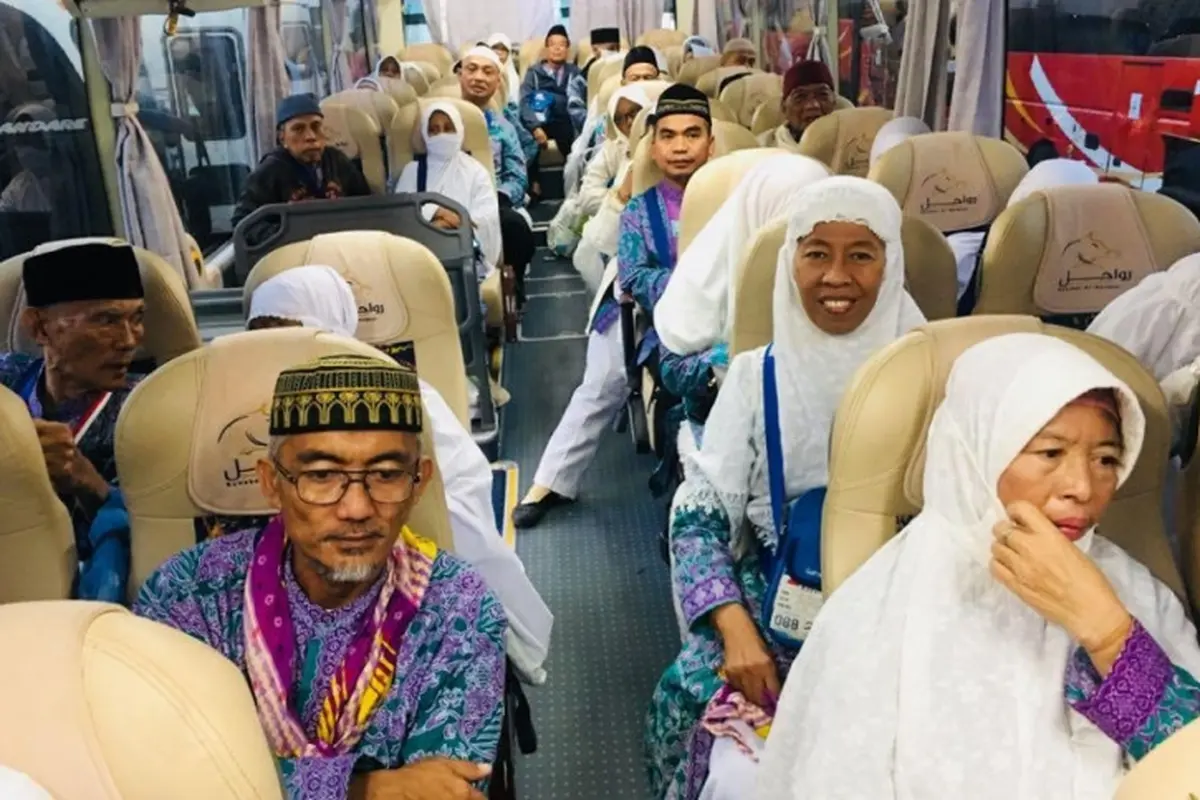 Jemaah Haji Indonesia