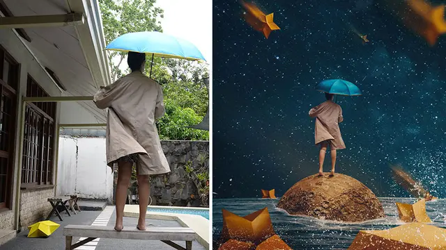 [Bintang] Fakta Unik: Hanya Narsis di Halaman Belakang, Intip 8 Potret Imajinasi Ajaib dari Perempuan Oriental Ini