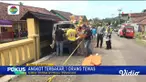 Simak informasi dalam Fokus Pagi (26/06) dengan berita-berita sebagai berikut, Bus Terjun ke Jurang, Tiga Tewas, Kapal Tenggelam, Enam ABK Hilang, Korban Hilang Bencana Longsor, Kakek Taklukan Buaya Raksasa.