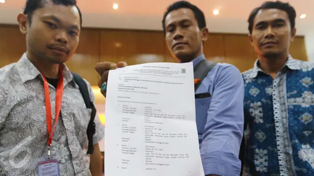 Diduga Lakukan Maladministrasi, Warga Pulau Pari Laporkan BPN Jakut