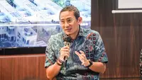 Sandiaga Uno Dorong Pengusaha Muda Go Internasional, Genjot Ekonomi Nasional