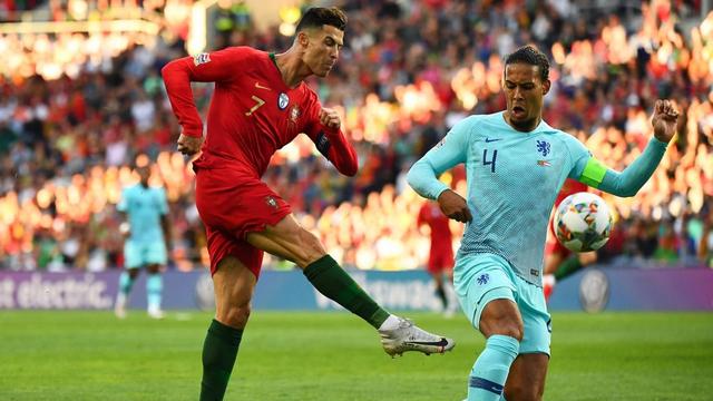 Cristiano Ronaldo, Virgil van Dijk