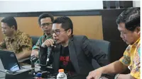 Indopol membeber hasil survei di Kabupaten Teluk Wondama. (Istimewa)