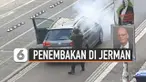 Sebuah tempat ibadah umat Yahudi atau biasa disebut sinagog menjadi target penembakan seorang pria tak dikenal. Aksi brutal yang terjadi di Halle, Jerman, ini terekam kamera amatir.