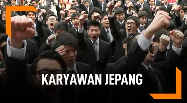 Karyawan Jepang Merasa Bersalah Ambil Cuti Panjang