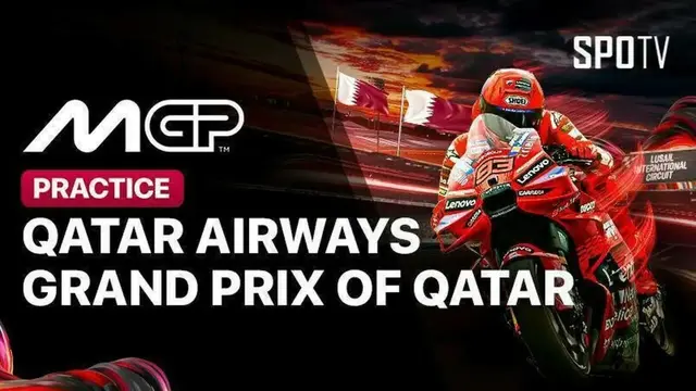 Cara Menonton MotoGP Qatar 2025 di Vidio (Foto: Vidio.com)
