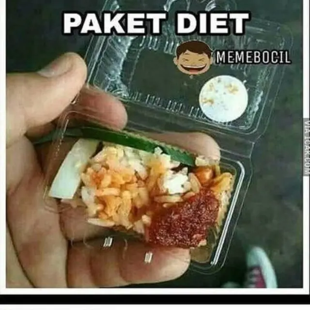 6 Makanan dengan Nasi Porsi Irit Ini Bikin Heran, Sekali Suap Langsung Habis