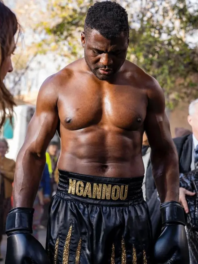 Potret Francis Ngannou (Sumber: Instagram/francisngannou)