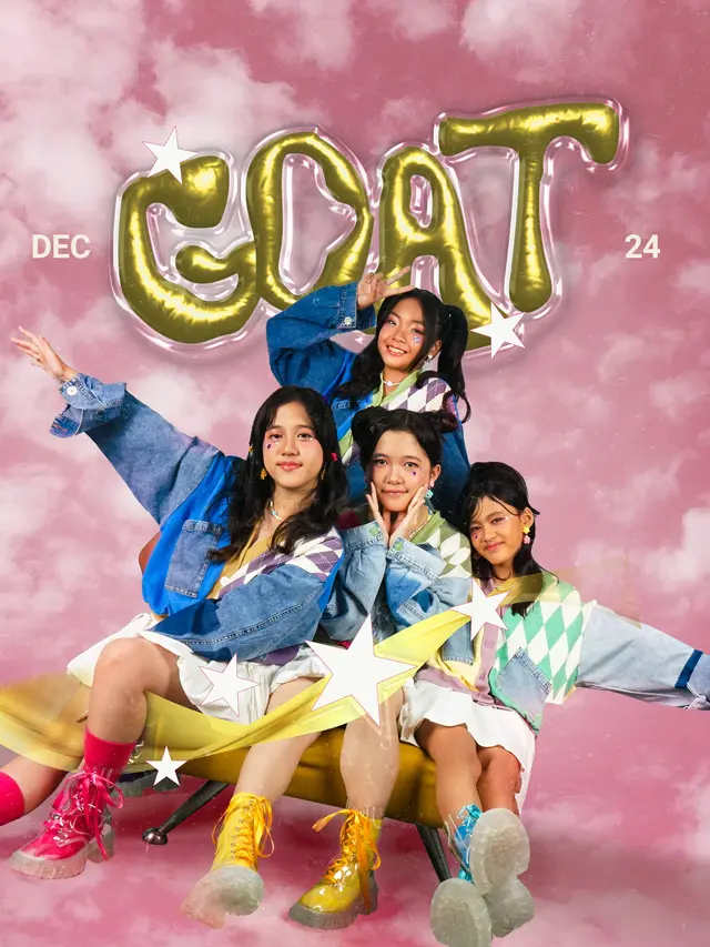 Atiya, Bianca, Felisa, dan Joanne