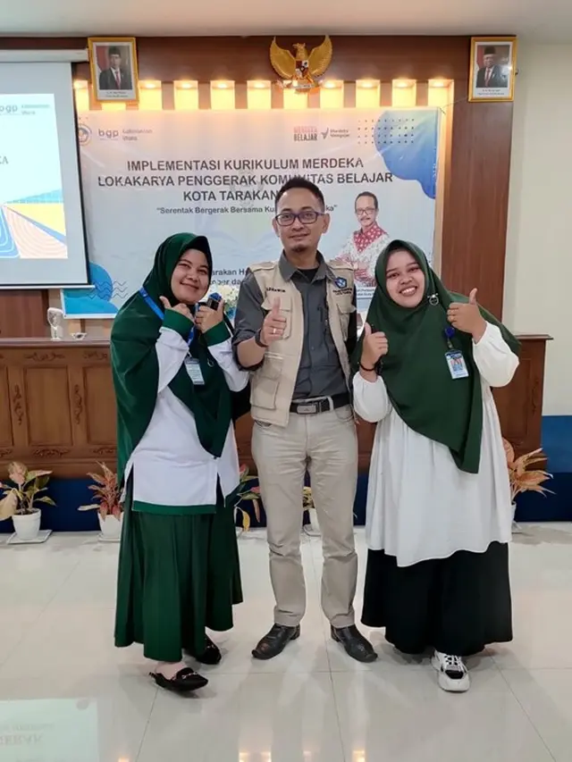 Kepala Sekolah SMP Muhammadiyah 2 Kalimantan Utara, Asnawir.