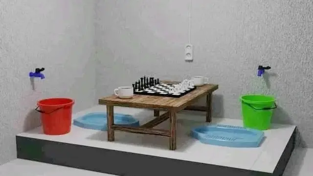 Enggak Tahu Tempat, Ini 7 Potret Absurd Orang Saat Main Catur