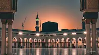 Pemandangan Ka'bah dari Jauh (Liputan6.com/MetaAi)