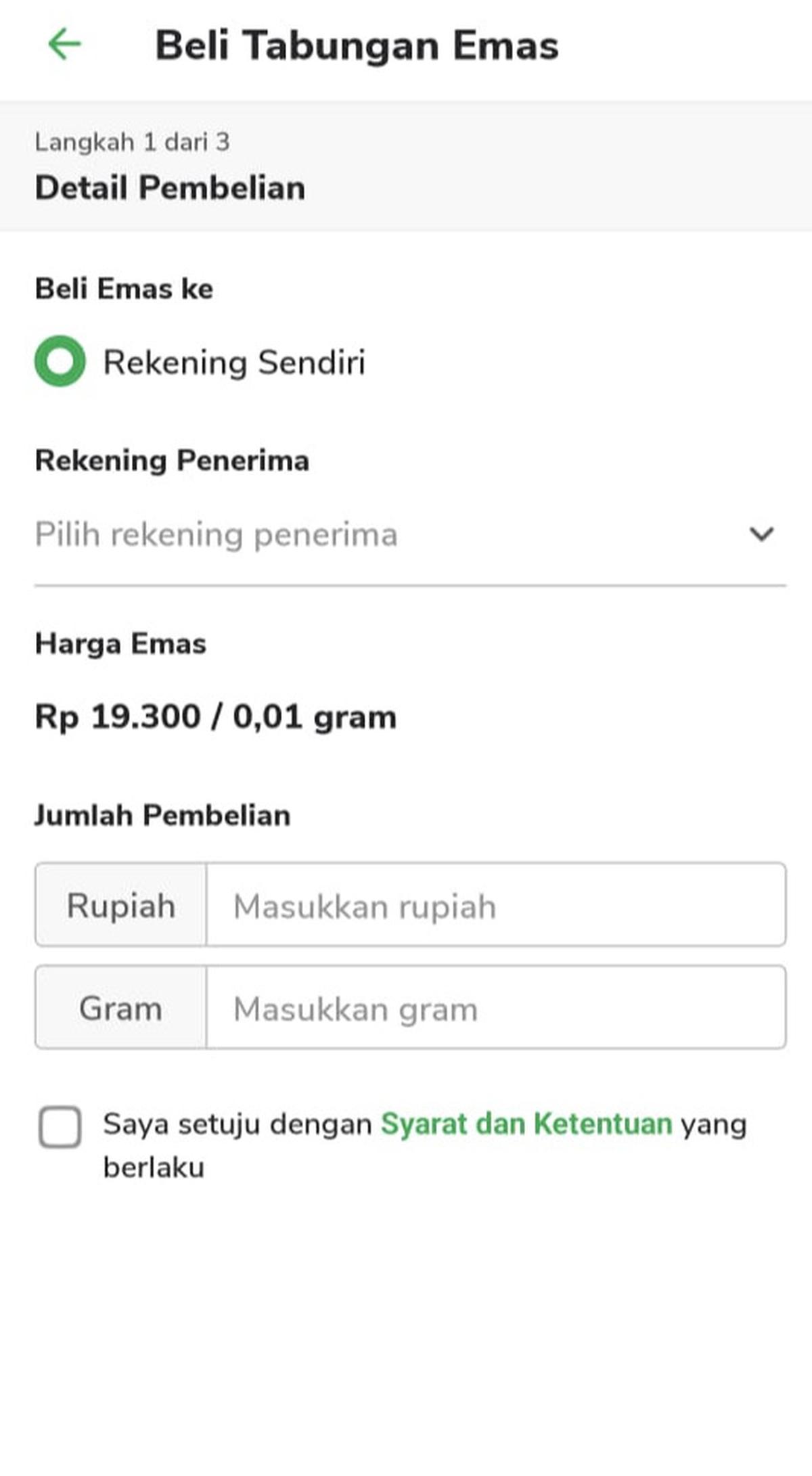 Cuma Butuh 3 Menit! Ini Cara Milenial Nabung Emas di Pegadaian Digital yang Mudah dan Anti Ribet