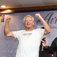 Band asal Australia Air Supply akan menggelar konser di Jakarta. Kedua personil Russel Hitchcok dan Graham Russel sudah tiba di Tanah Air sejak 28 Februari silam.  Konser ini menandai 40 tahun kariernya. (Savana Alaydrus/Bintang.com)