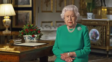 Ratu Elizabeth II Bangkitkan Memori Perang Dunia II Saat Berpidato tentang Krisis Corona