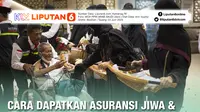 Infografis Cara Dapatkan Asuransi Jiwa dan Kecelakaan Jemaah Haji Indonesia. (Liputan6.com/Abdillah)