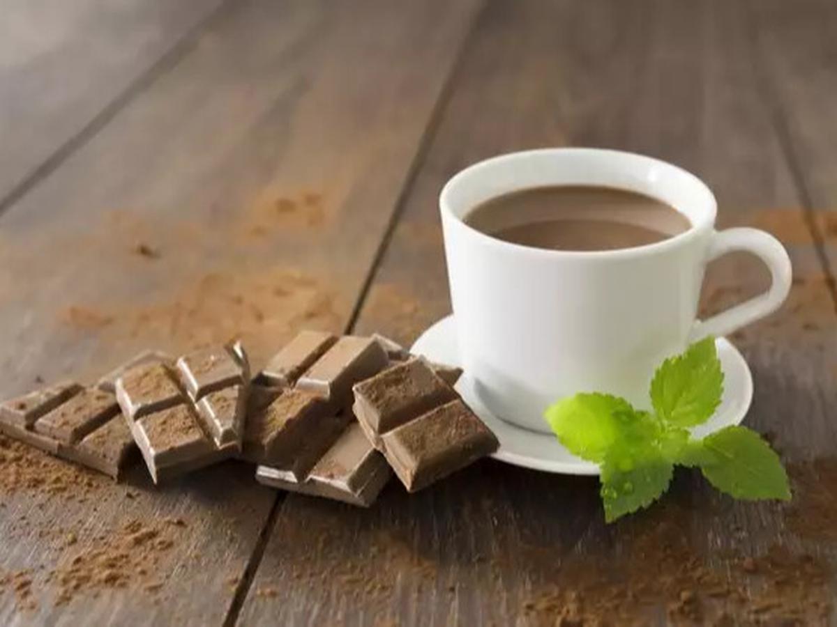 5. Mocha Hot Chocolate<br>