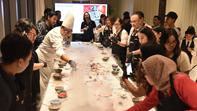 Makan Malam Seru Terinspirasi dari Lukisan Penuh Makna Sambut ArtMoments 2026