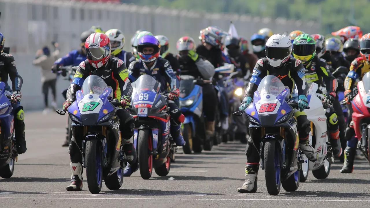 Yamaha Endurance Festival 2023, Mandalika