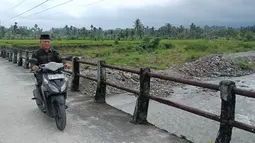 Jembatan Darurat Nagari Andurirang Rampung, Akses Padang Pariaman Berangsur Normal