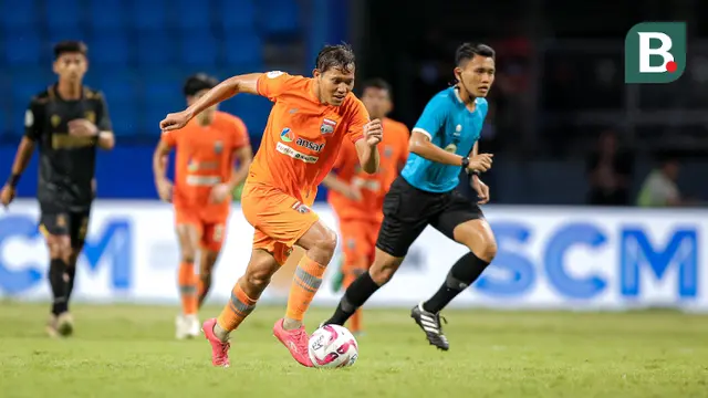 Borneo FC vs Madura United: Leg Kedua Semifinal Championship Series BRI Liga 1 2023/2024