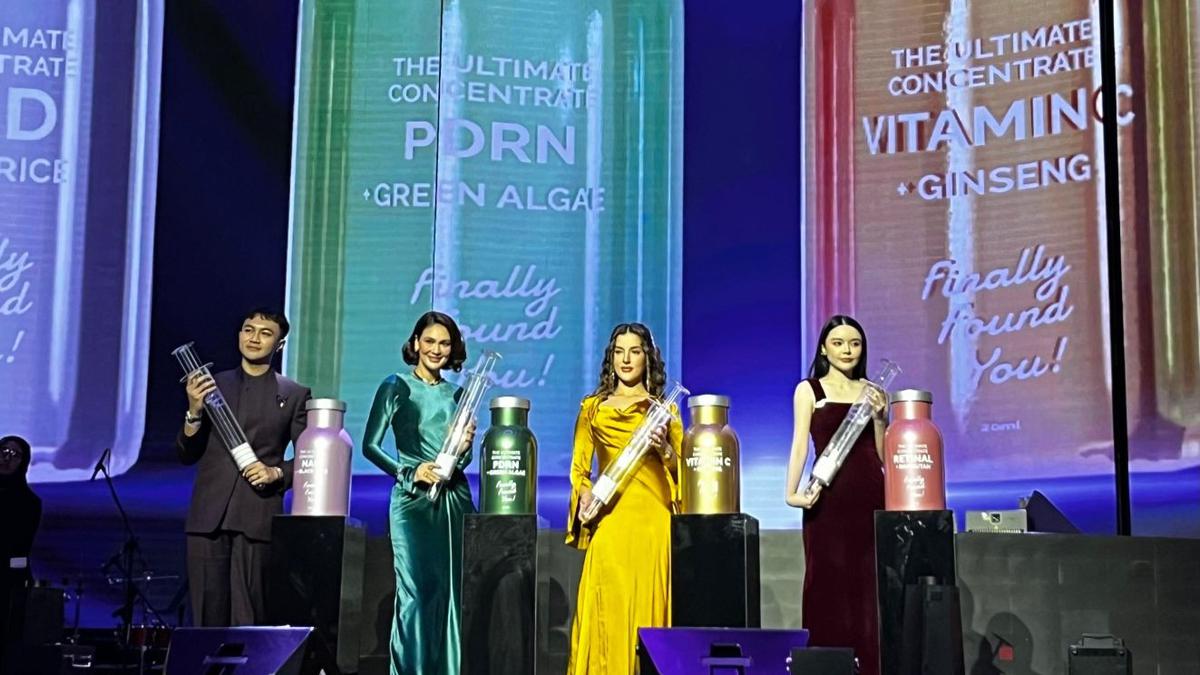 Inovasi Skincare The Ultimate Concentrates Jadi Rahasia Cantik Luna Maya hingga Tasya Farasya