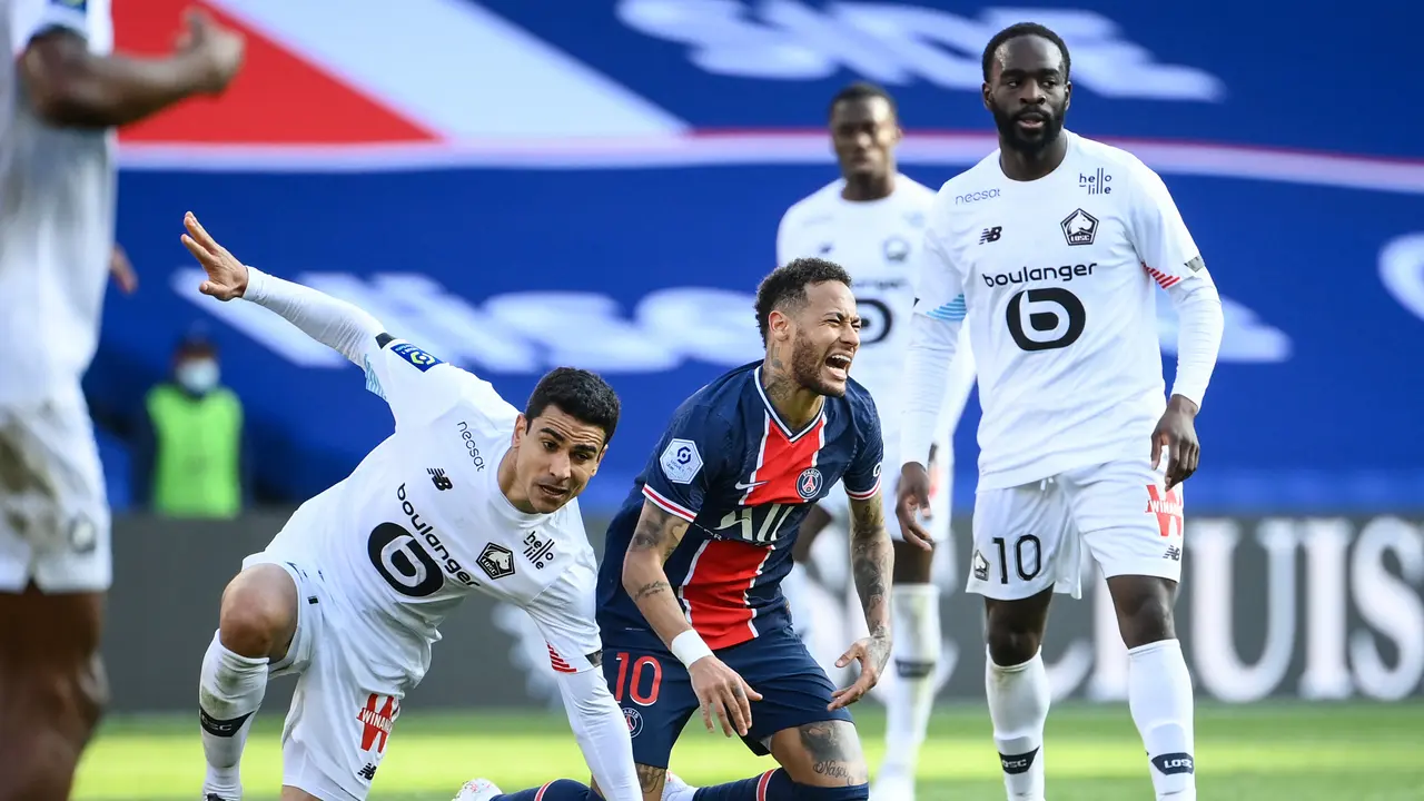 Lille Vs PSG